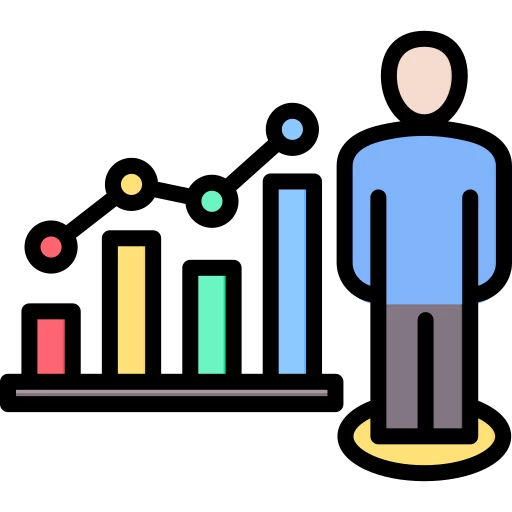 Advanced Excel-icon2-statistics